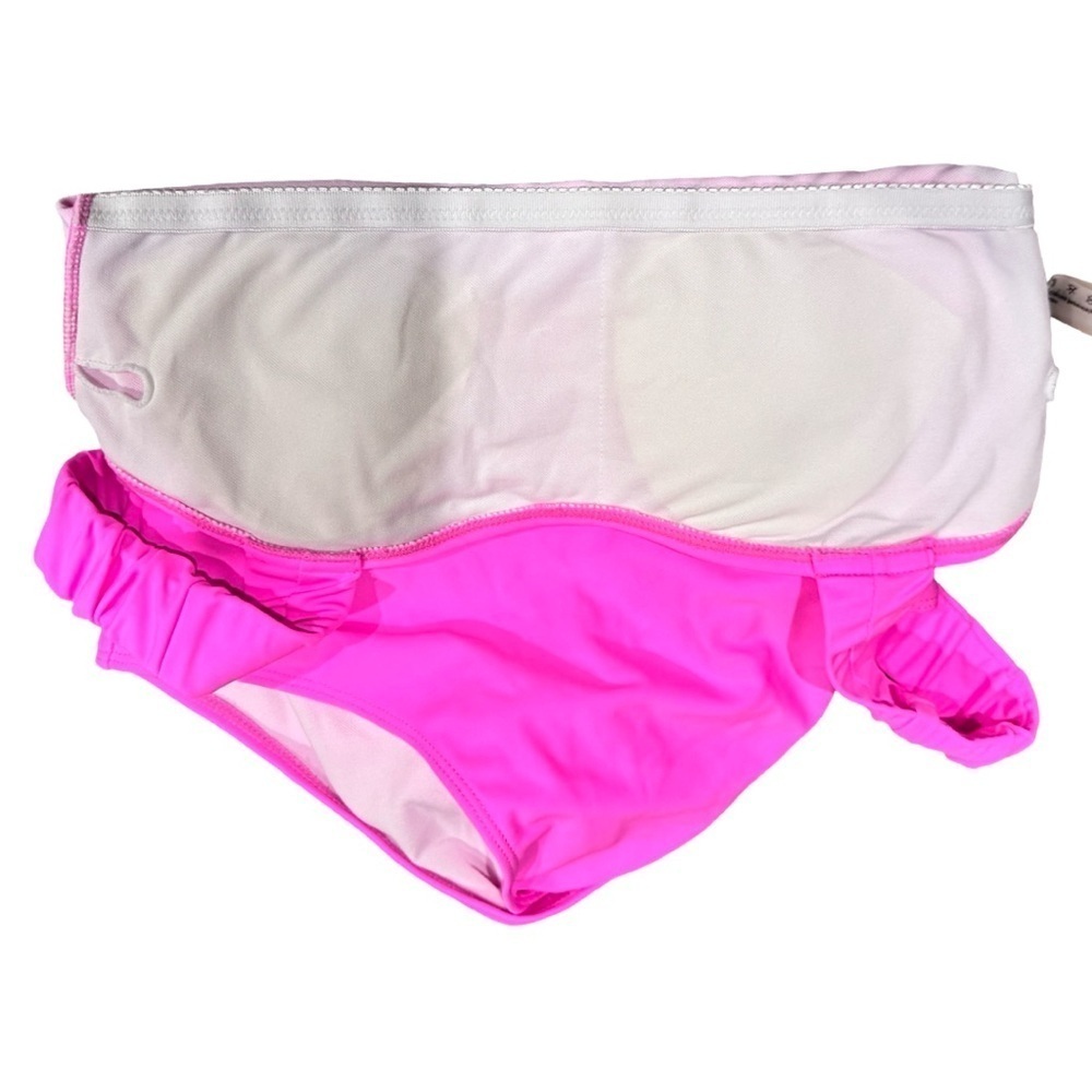 Zaful Pink Scrunched Strap One piece Bathing suit Size M - Picture 5 of 9